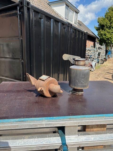 Donaldson vonkenvanger uitlaat machine, Huis en Inrichting, Ophalen, Gebruikt, Vrijstaande haard, Overige soorten