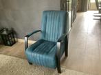 Fauteuil, Huis en Inrichting, Fauteuils, 75 tot 100 cm, Ophalen of Verzenden, Zo goed als nieuw, Stof