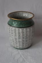 Vintage Jensen Copenhagen Denemarken vaasje, Antiek en Kunst, Ophalen of Verzenden