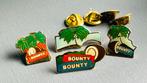 Bounty Pins - Set van 4, Gebruikt, Ophalen of Verzenden, Speldje of Pin, X