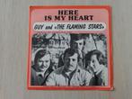 -Guy and The Flaming Stars – Here Is My Heart, Overige genres, 7 inch, Single, Ophalen of Verzenden