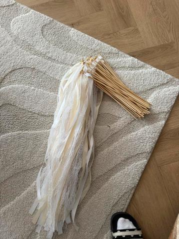 Lintstokjes voor Bruiloft Erehaag 56 stuks beschikbaar voor biedingen