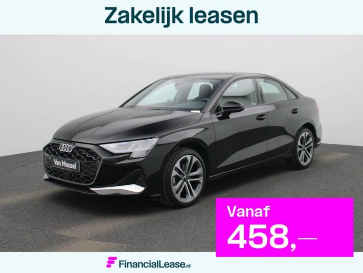Audi A3 Limousine 35 TFSI Advanced edition 150 PK | Automaat, Auto's, Audi, Bedrijf, Lease, Financial lease, A3, ABS, Airbags