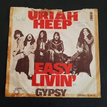 uriah heep: easy livin    (1) beschikbaar voor biedingen