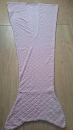 Zeemeermin staart dekentje nieuw, Kinderen en Baby's, Ophalen of Verzenden, Zo goed als nieuw