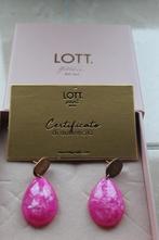 ****Lott Oorbellen met certificaat, Verzenden, Zo goed als nieuw, Overige materialen, Knopjes of Stekers