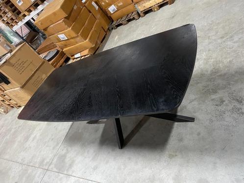 tafelbladen | Boomstamtafels | Deens Ovaal | Eetkamertafels, Huis en Inrichting, Tafels | Eettafels, Gebruikt, 200 cm of meer