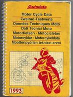 Motor Cycle data 1993 motorboek, Ophalen of Verzenden, Gelezen, Merk of Model