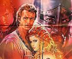 Flesh and Blood (1985) Hauer - Verhoeven - Filmposter, Verzenden, A1 t/m A3, Film en Tv, Rechthoekig Staand