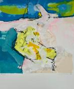 Zeefdruk Henk van Vessem, Antiek en Kunst, Kunst | Litho's en Zeefdrukken, Ophalen of Verzenden