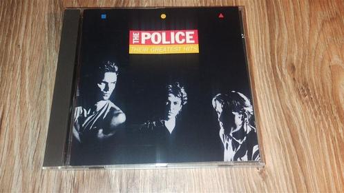 The Police - Their Greatest Hits, Cd's en Dvd's, Cd's | Pop, Zo goed als nieuw, 1980 tot 2000, Ophalen of Verzenden