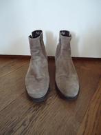 Taupe Gabor suède laarsjes maat 5 (38), Kleding | Dames, Schoenen, Overige kleuren, Lage of Enkellaarzen, Gabor, Ophalen of Verzenden