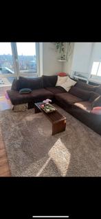 vloerkleed beige / groene tint, Ophalen, Beige, 200 cm of meer, Zo goed als nieuw