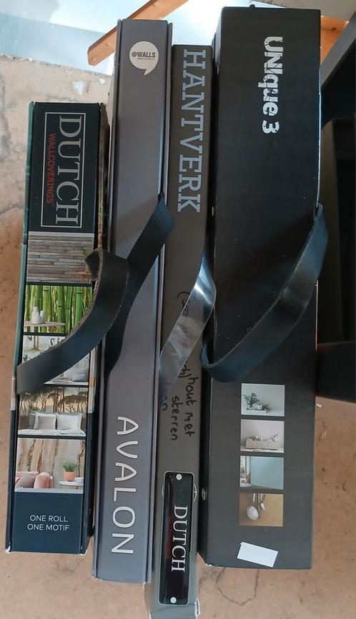 Behangboeken, Huis en Inrichting, Stoffering | Behang, Ophalen of Verzenden