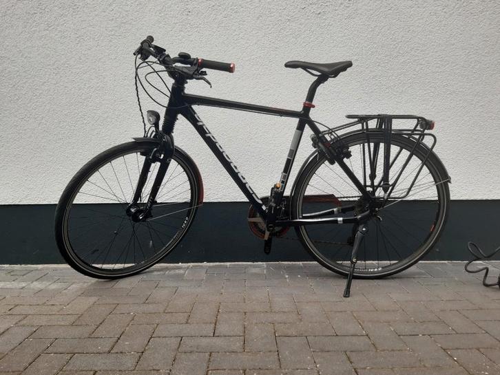 Cannondale Tesoro Headshok XT,55 frame hoogte,28inch,3 x10, Fietsen en Brommers, Fietsen | Heren | Herenfietsen, Zo goed als nieuw