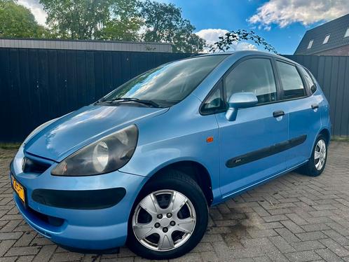 Honda Jazz 1.4 I CVT AUTOMAAT 2002 Blauw APK NAP✅, Auto's, Honda, Bedrijf, Jazz, ABS, Airbags, Airconditioning, Centrale vergrendeling
