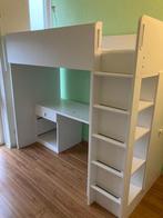Ikea SMÅSTAD Hoogslaper, wit, 90x200 cm, Ophalen, Eenpersoons, Zo goed als nieuw, 200 cm