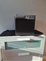 4 Ikea vierkante opbergbakken zwart (Kalax), Doe-het-zelf en Verbouw, Kratten en Dozen, Ophalen, Gebruikt, Opvouwbaar, Bak of Kist