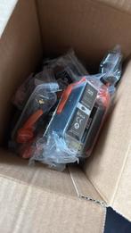 Canon inkt.16x525BK,5xC526,2xCLI 526M,2x 526Y,2x526C,9xgray, Ophalen of Verzenden, Nieuw