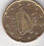 20 cent 2002 ierland, Verzenden, Ierland, 20 cent