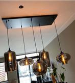 Smoke lamp zilver, Ophalen of Verzenden, Zo goed als nieuw, Glas, Minder dan 50 cm