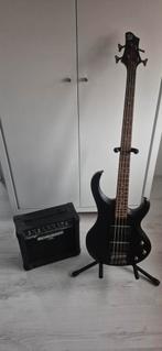 Ibanez BTB200 Basgitaar met Versterker, Ophalen, Gebruikt, Elektrisch