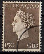Curaçao nr. 195 Koningin Wilhelmina gestempeld, Ophalen of Verzenden, Gestempeld