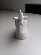 Eenhoorn Spaarpot - Keramiek, Ophalen of Verzenden, Gebruikt