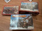 Warhammer Dwergen Regiment & Kanon, Ophalen of Verzenden, Warhammer