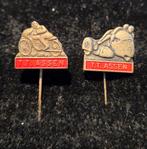 2 TT Assen speldjes., Verzamelen, Ophalen of Verzenden, Gebruikt, Sport, Speldje of Pin