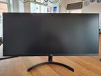 LG 34WQ500 Ultrawide Monitor - Topstaat!, HDMI, IPS, Full HD, Zo goed als nieuw