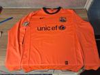 Oud voetbal shirt FC Barcelona Ibrahimovic 2009 XL Nike, Maat XL, Ophalen of Verzenden, Gebruikt, Shirt