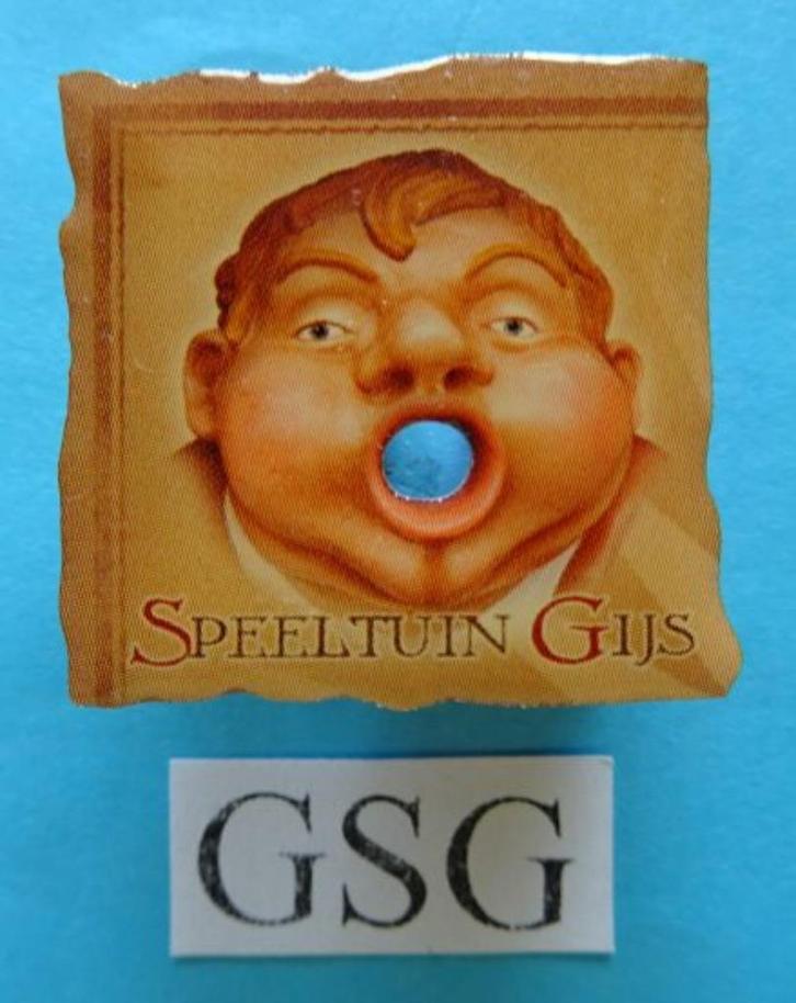 Speeltuin Gijs nr. EPP135-02, Verzamelen, Efteling, Zo goed als nieuw, Button of Speldje, Ophalen