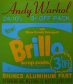 Andy Warhol: Poster - Brillo - Pasadena, Antiek en Kunst, Ophalen of Verzenden