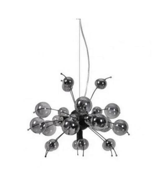 V Xjo hanglamp Zweeds Design, Huis en Inrichting, Lampen | Kroonluchters, Nieuw, Glas, Metaal, Ophalen of Verzenden