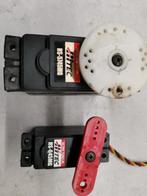 Servo's Hitec HS-5745Mg en HS-645Mg zie foto's, Ophalen of Verzenden, Zo goed als nieuw, Overige schalen, Onderdeel