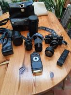 Camera Minolta type X700 analoog, Audio, Tv en Foto, Fotocamera's Analoog, Ophalen, Gebruikt, Spiegelreflex, Minolta