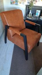 ZGAN Fauteuil en zeer mooi, Huis en Inrichting, Fauteuils, Ophalen of Verzenden, Zo goed als nieuw, 50 tot 75 cm, Leer