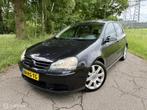 Volkswagen Golf 5 2.0 FSI DSG Clima Leer Dak Stoel.vw NAP, 65 €/maand, Gebruikt, 4 cilinders, Zwart