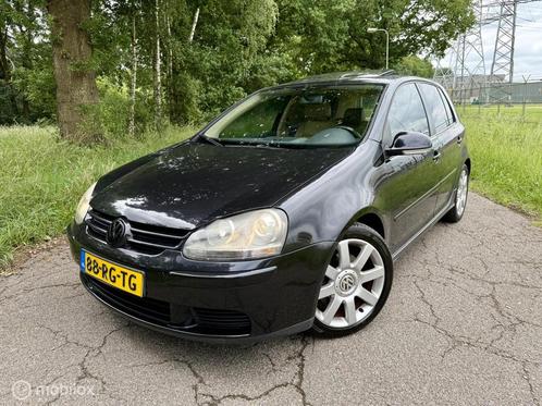 Volkswagen Golf 5 2.0 FSI DSG Clima Leer Dak Stoel.vw NAP, Auto's, Volkswagen, Bedrijf, Golf, ABS, Airbags, Airconditioning, Alarm