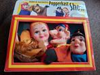 Poppenkast handpoppen nieuw 4 stuks in doos, Ophalen of Verzenden, Zo goed als nieuw, Pop