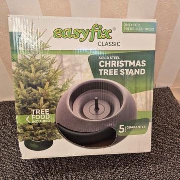 EASYFIX kerstboom standaard NIEUW in doos zwart beschikbaar voor biedingen