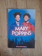 Souvenirbrochure Mary Poppins Musical met handtekeningen, Ophalen of Verzenden, Gelezen