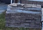 20m2 gebakken klinkers nostalgie dikformaat, Tuin en Terras, Ophalen, Gebruikt, 10 m² of meer, Klinkers