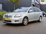 Toyota Avensis Wagon 2.0 VVTi Executive Business Export, Auto's, Toyota, Voorwielaandrijving, 4 cilinders, Handgeschakeld, Lederen bekleding