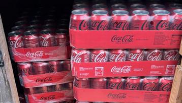 Coca-Cola Zero blikjes - 24 stuks beschikbaar voor biedingen