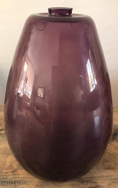 Chris Lebeau, leerdam, Antiek en Kunst, Antiek | Glas en Kristal, Ophalen of Verzenden