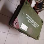 Aluminium Zarges kist leger met beademings apparatuur, Verzamelen, Militaria | Algemeen, Ophalen of Verzenden, Landmacht, Nederland