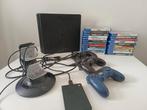 PlayStation 4 Slim 500GB + 1TB externe schijf, Spelcomputers en Games, Met games, Ophalen of Verzenden, Zo goed als nieuw, 1 TB