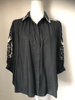 Eksept Damesblouse L ( nieuw), Kleding | Dames, Verzenden, Zwart, Maat 42/44 (L), Nieuw